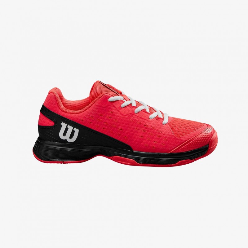 WILSON Rush Pro Jr L Sneaker Mixte Enfant - Chaussure De Tennis Junior